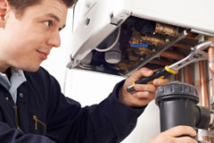 only use certified Clatter heating engineers for repair work